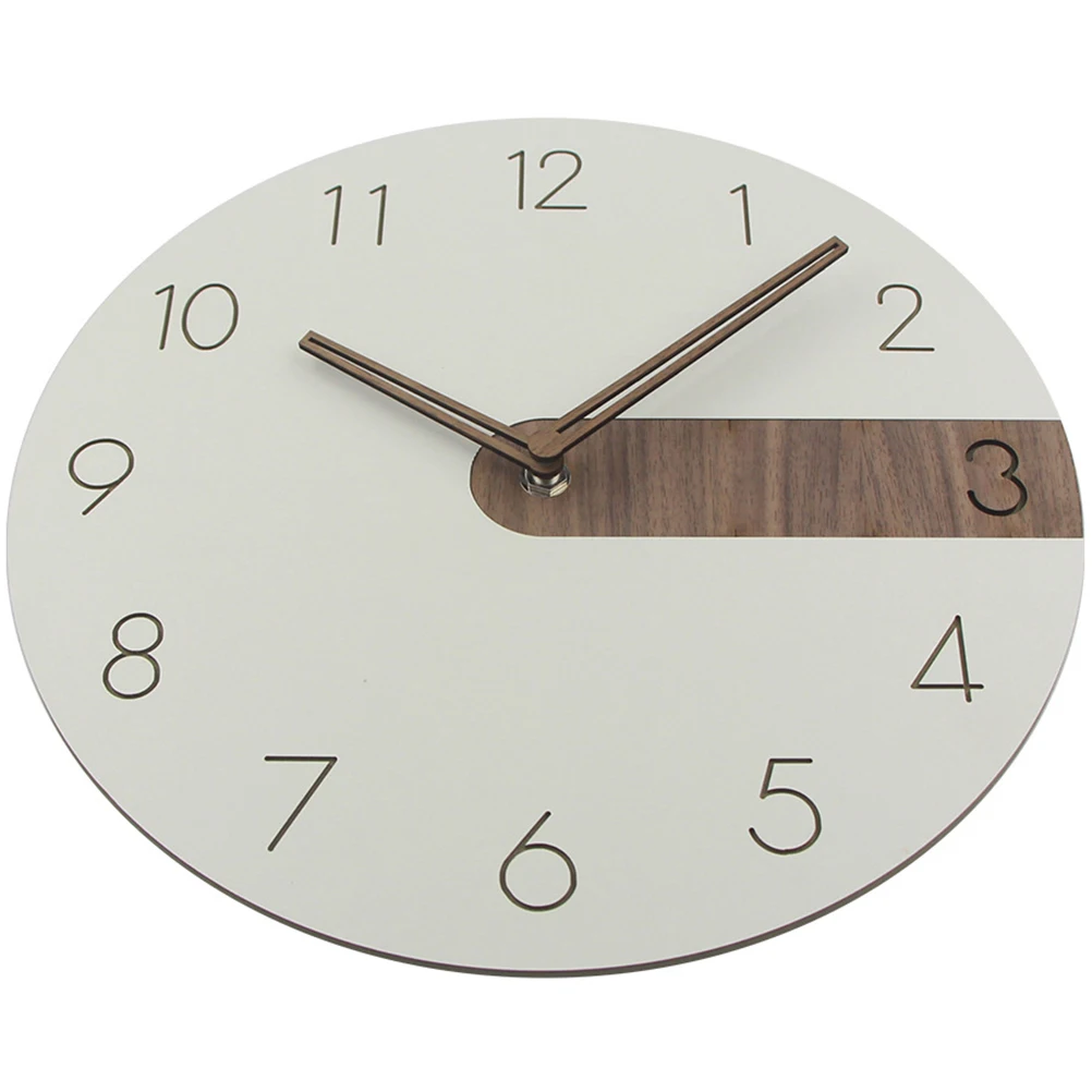 1pc Wooden Wall Round Silent Hanging Clock Home Decor Living Room Office Kitchen High Quality No Easy Read
1pc Wooden Wall Round Silent Hanging Clock Home Decor Living Room Office Kitchen High Quality No Easy Read