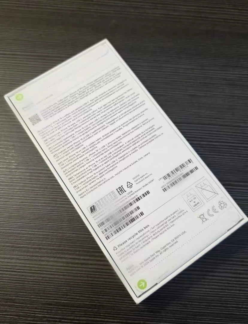 Customized IMEI Serial Number Empty Packing Phone Box Customized IMEI For 16 15 13 Package Wrap Boxs Cellphone Box
Customized IMEI Serial Number Empty Packing Phone Box Customized IMEI For 16 15 13 Package Wrap Boxs Cellphone Box
