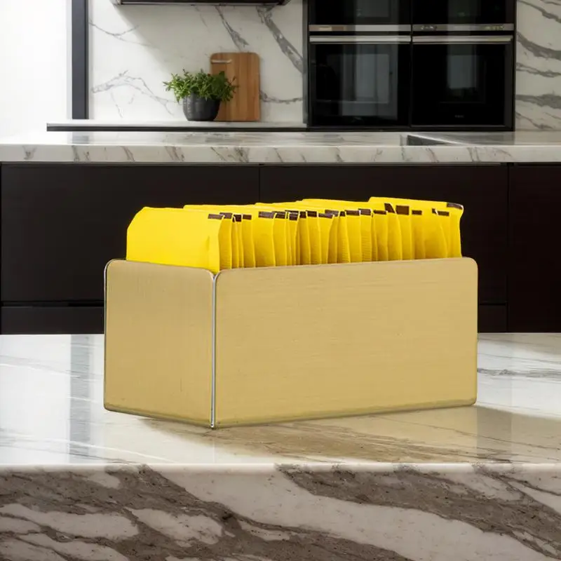 Tea Bag Box Organizer Desktop Stationery Storage Box Stainless Steel Candy Bag Storage For Kitchen Workplace Home
Tea Bag Box Organizer Desktop Stationery Storage Box Stainless Steel Candy Bag Storage For Kitchen Workplace Home