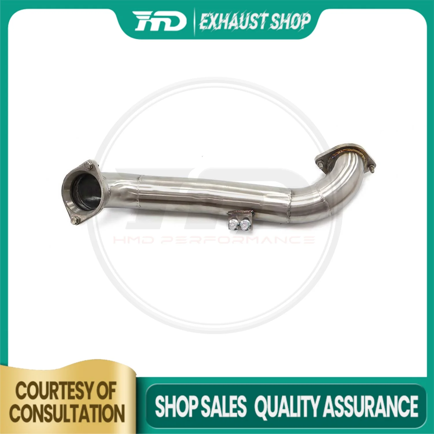 Customizable Resonant Tube For BMW M3 M4 G80 G82 Stainless Steel Exhaust System Non-destructive Installation Car Parts HMD
Customizable Resonant Tube For BMW M3 M4 G80 G82 Stainless Steel Exhaust System Non-destructive Installation Car Parts HMD