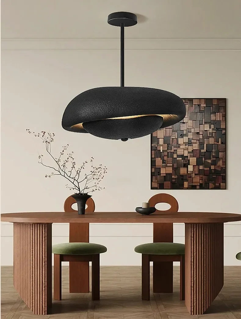 Nordic Minimalist Wabi Sabi Wind E27 Led Pendant Lights Dining Room Bar Loft Bedroom Home Decor Chandelier Hanging Lamp Fixture
Nordic Minimalist Wabi Sabi Wind E27 Led Pendant Lights Dining Room Bar Loft Bedroom Home Decor Chandelier Hanging Lamp Fixture