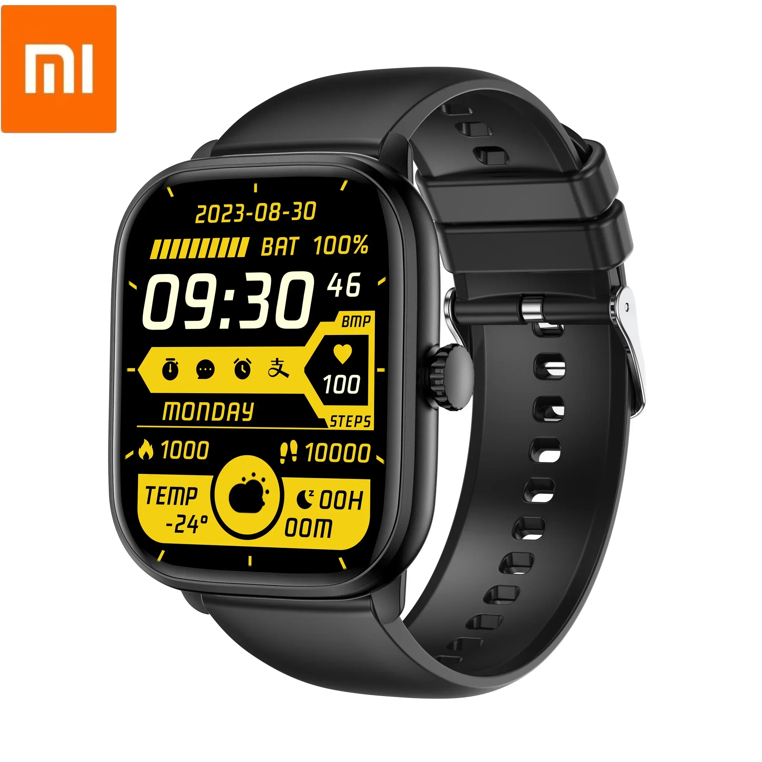 Xiaomi Smart Watch 2024 Bluetooth Call Music Smart Watches For Men 2.01" Full Touch Dial Fitness Tracker Waterproof Smartwatch
Xiaomi Smart Watch 2024 Bluetooth Call Music Smart Watches For Men 2.01" Full Touch Dial Fitness Tracker Waterproof Smartwatch