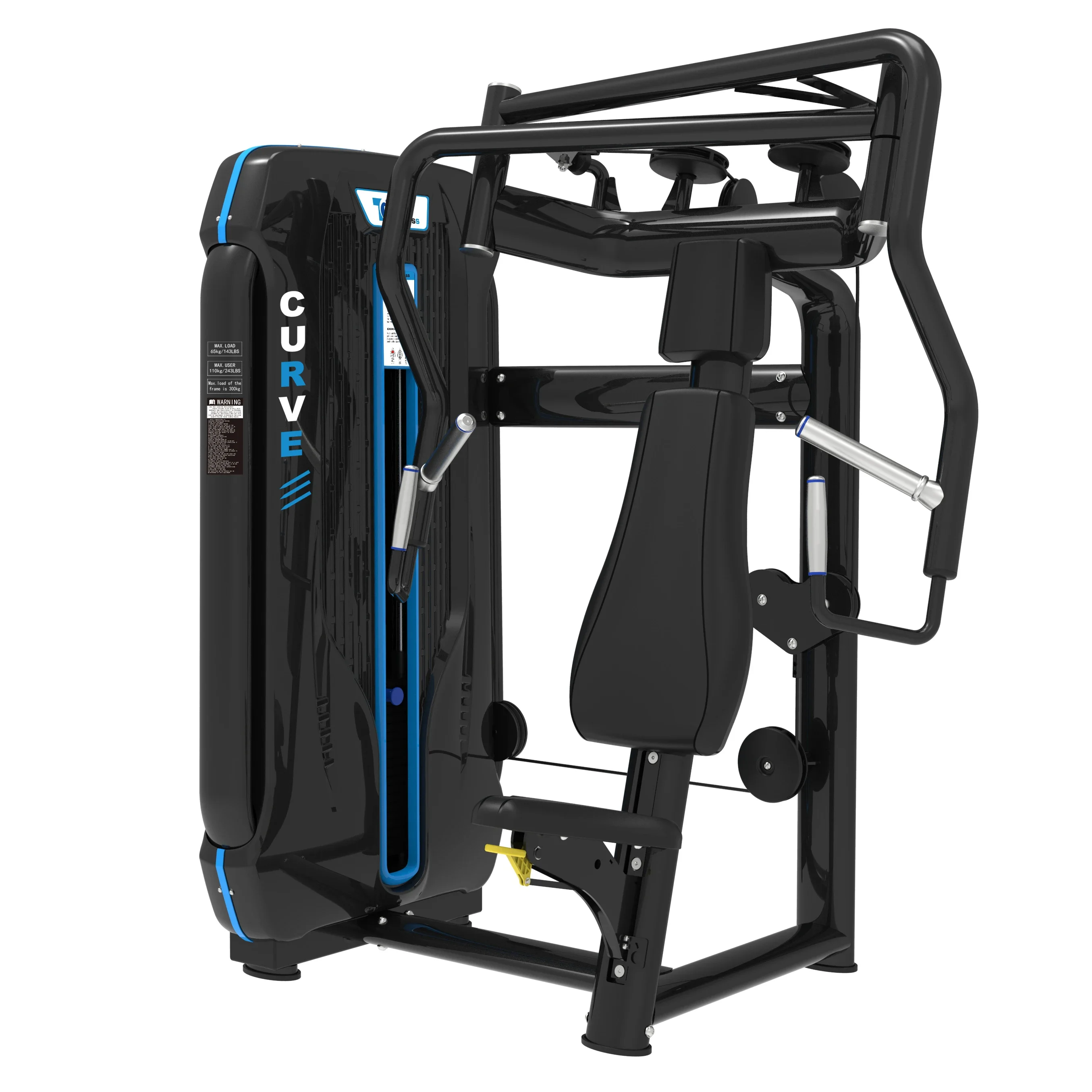 Pin Loaded Machine TZ-X6005 Seated Chest Press Commercial Use Exercise Equipment Strength Training Muscle Relex Apparatus
Pin Loaded Machine TZ-X6005 Seated Chest Press Commercial Use Exercise Equipment Strength Training Muscle Relex Apparatus