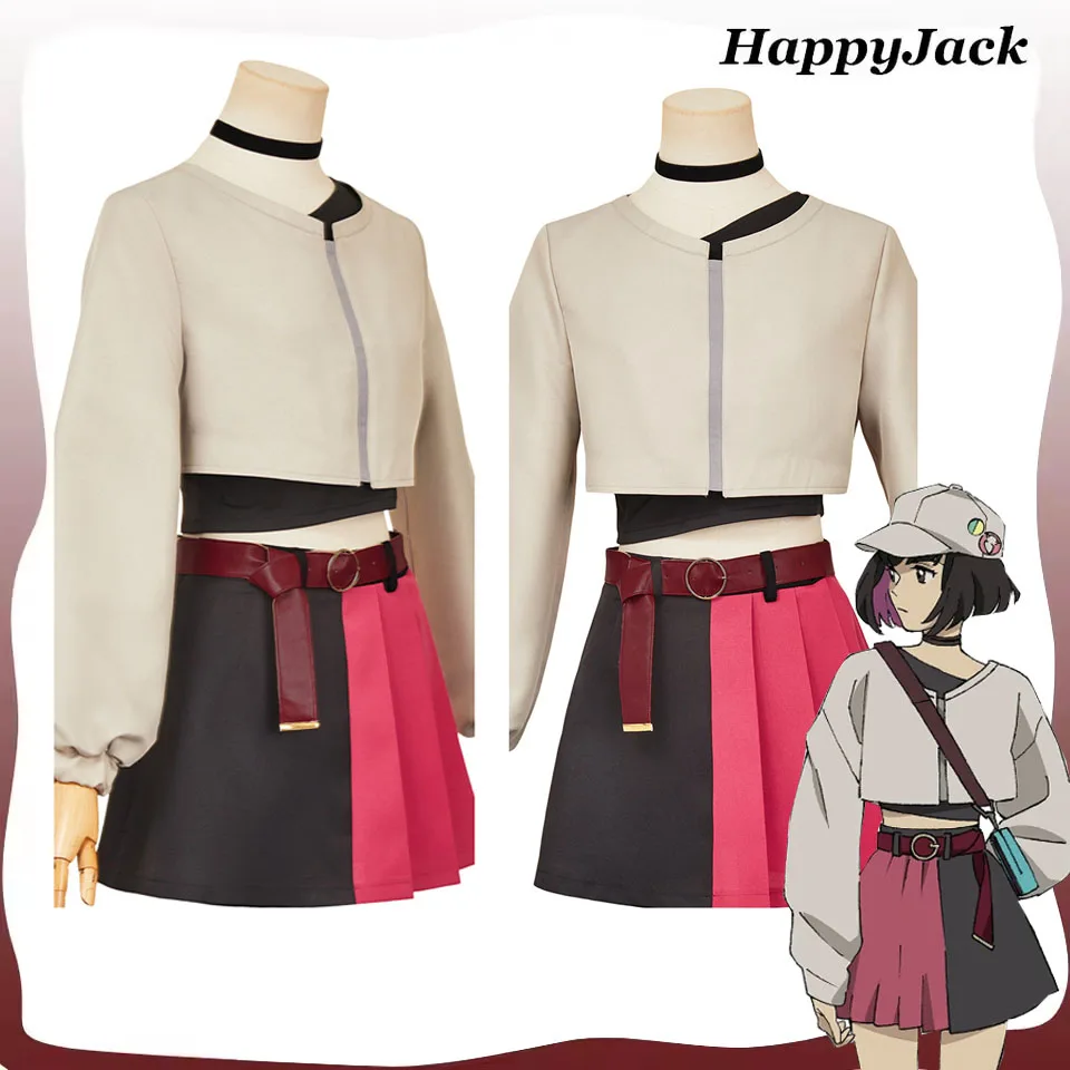 Eleina Cosplay Costume Adult Women Coat Skirt Sock Belt Hat Necklace Outfits Female Fantasy Halloween Carnival Disguise Suit
Eleina Cosplay Costume Adult Women Coat Skirt Sock Belt Hat Necklace Outfits Female Fantasy Halloween Carnival Disguise Suit