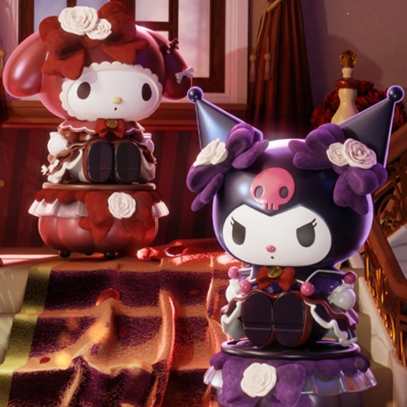 New Sanrio Kawaii Kuromi Rose and Rose Series Ornament Cartoon Melody Desk Decoration Children's Birthday Gift
New Sanrio Kawaii Kuromi Rose and Rose Series Ornament Cartoon Melody Desk Decoration Children's Birthday Gift