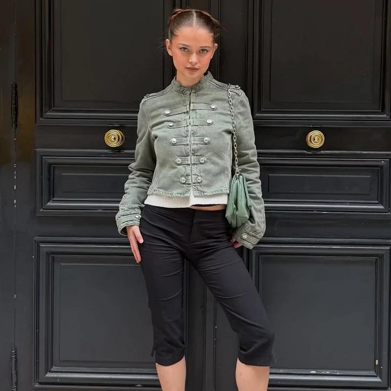 Jackets Women's Autumn 2026 New Fashion Slim Elegant Unique Young Autumn Women's Jackets Blouse Street Chic Holiday Party Coats
Jackets Women's Autumn 2026 New Fashion Slim Elegant Unique Young Autumn Women's Jackets Blouse Street Chic Holiday Party Coats