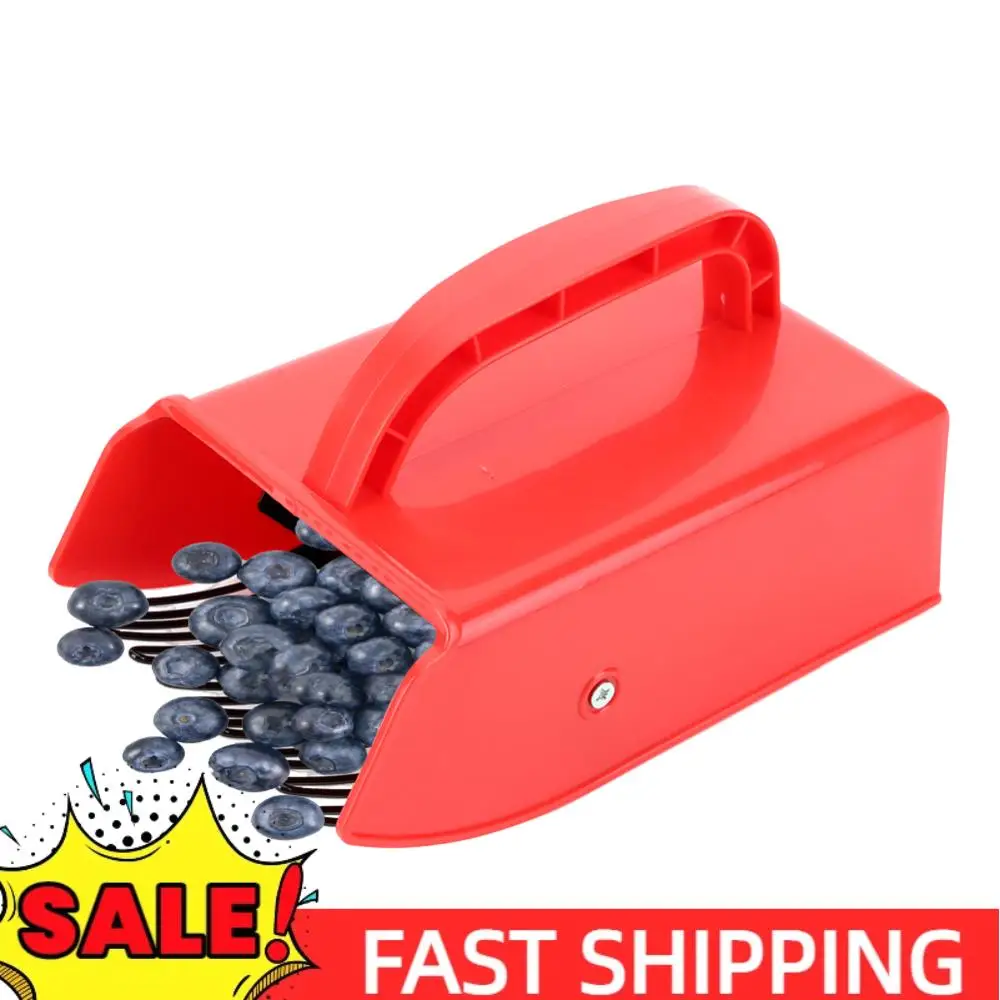 Ягодный сборщик Грабли для сбора Huckleberry с эргономичной ручкой Грабли для черники Совок для облегчения ягодного комбайна для черники
Ягодный сборщик Грабли для сбора Huckleberry с эргономичной ручкой Грабли для черники Совок для облегчения ягодного комбайна для черники