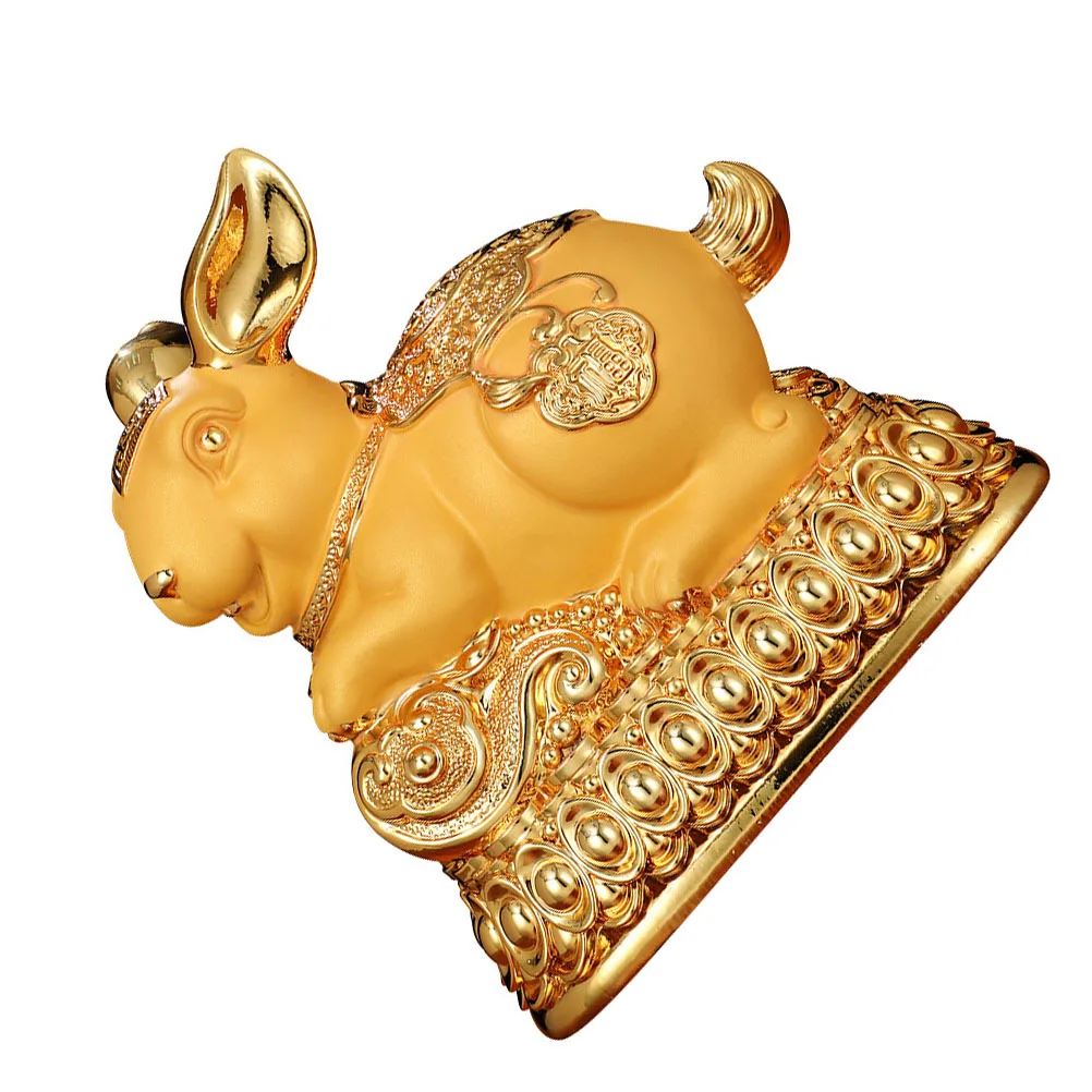 Golden Rabbit Shaped Piggy Bank Large Capacity Coins Container for Adults Money Saving Pot Home Decor Gift Piggy Bank for Adults
Golden Rabbit Shaped Piggy Bank Large Capacity Coins Container for Adults Money Saving Pot Home Decor Gift Piggy Bank for Adults