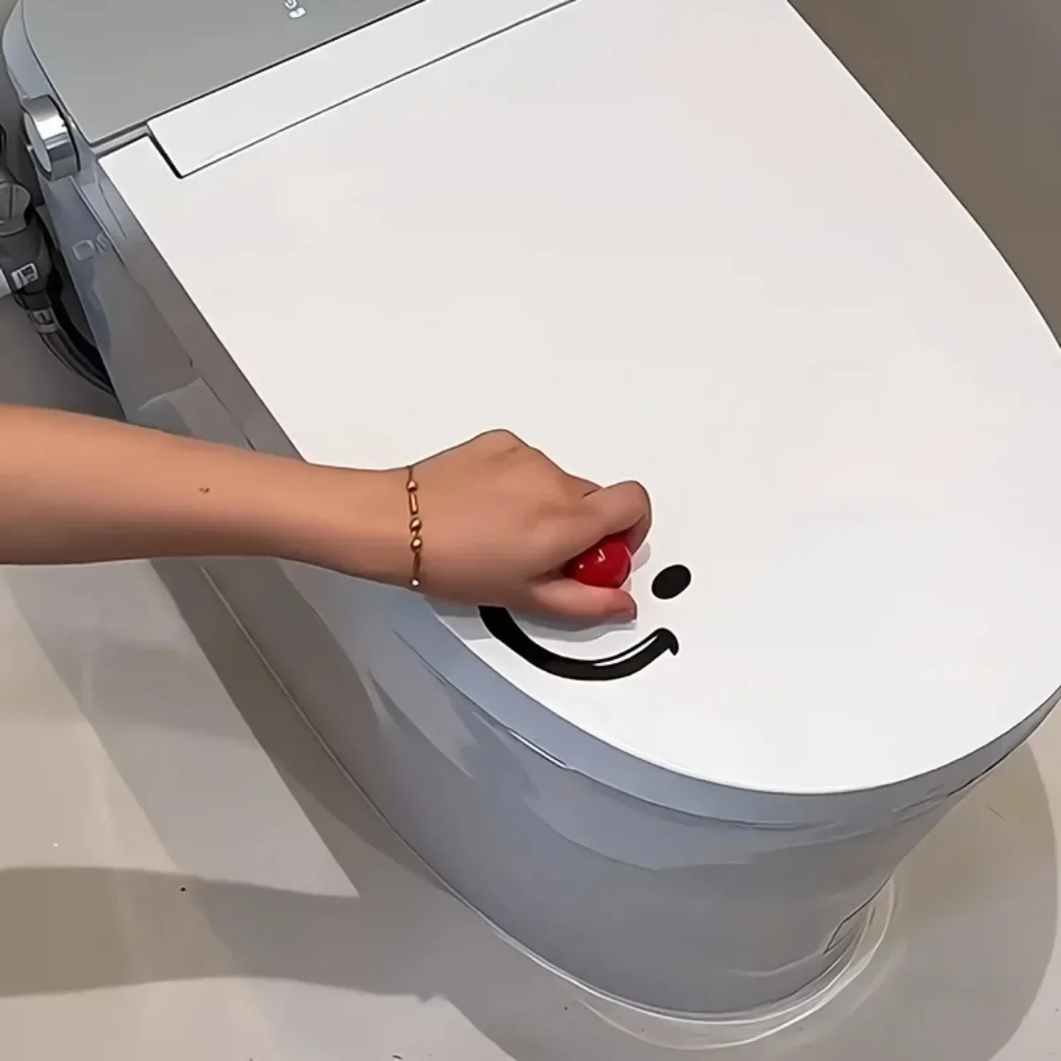 Устройство для подъема крышки унитаза (1 шт.), ручное, для подъема крышки унитаза без контакта с грязными руками, уникальный дизайн
Устройство для подъема крышки унитаза (1 шт.), ручное, для подъема крышки унитаза без контакта с грязными руками, уникальный дизайн