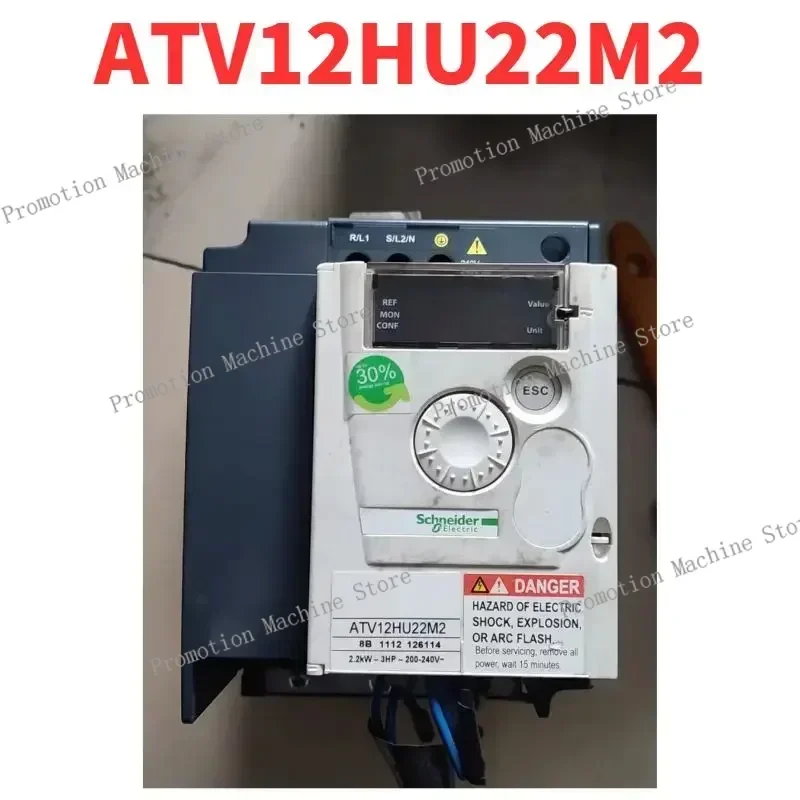 Тест б/у ОК ATV12HU22M2
Тест б/у ОК ATV12HU22M2