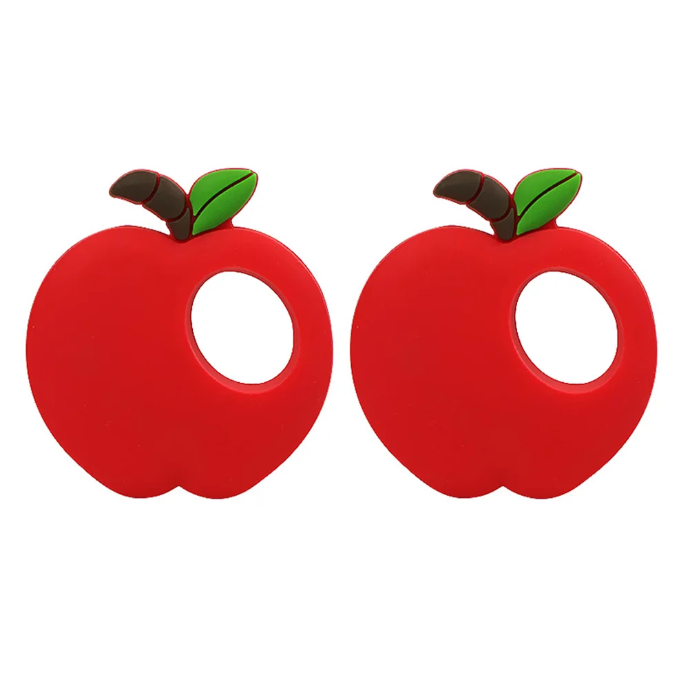 2pcs Baby Molar Toy Silicone Material Apple Shape Infant Teether Safe Chew Easy Grasp Teething Stick Toys for Toddlers
2pcs Baby Molar Toy Silicone Material Apple Shape Infant Teether Safe Chew Easy Grasp Teething Stick Toys for Toddlers