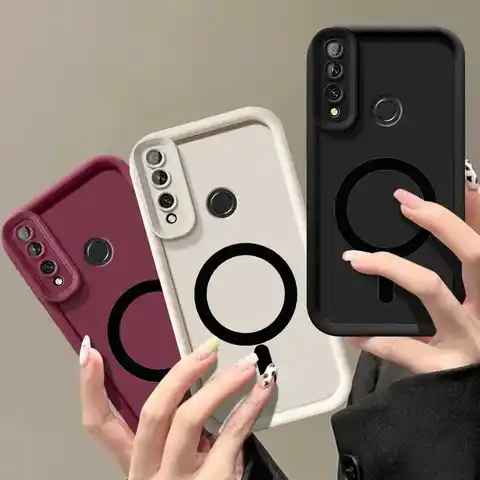 Para Huawei Y9 Prime Funda Huawei Y9 Y7 Y6 Pro 2019 Y5 2018 Y7A Y6P Nova 7i 5T P Smart z Anti caída a prueba de polvo Patrón de carcasa mate1