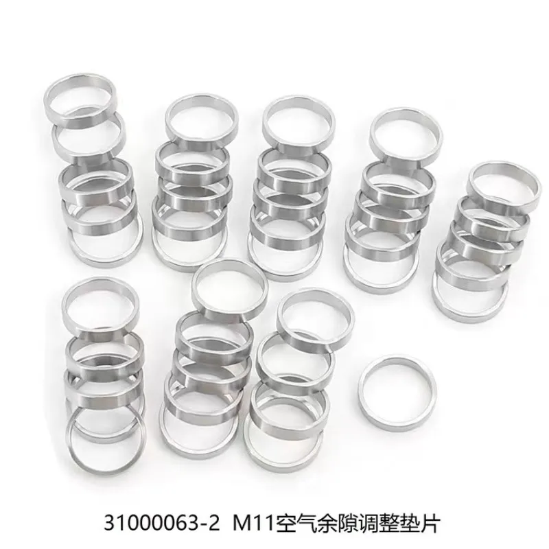 40pcs Diesel Common Rail Injector HEUI EUI Residual Air Gap Washer Adjusting Shims Gaskets 5.25-5.32 for Cummins
40pcs Diesel Common Rail Injector HEUI EUI Residual Air Gap Washer Adjusting Shims Gaskets 5.25-5.32 for Cummins