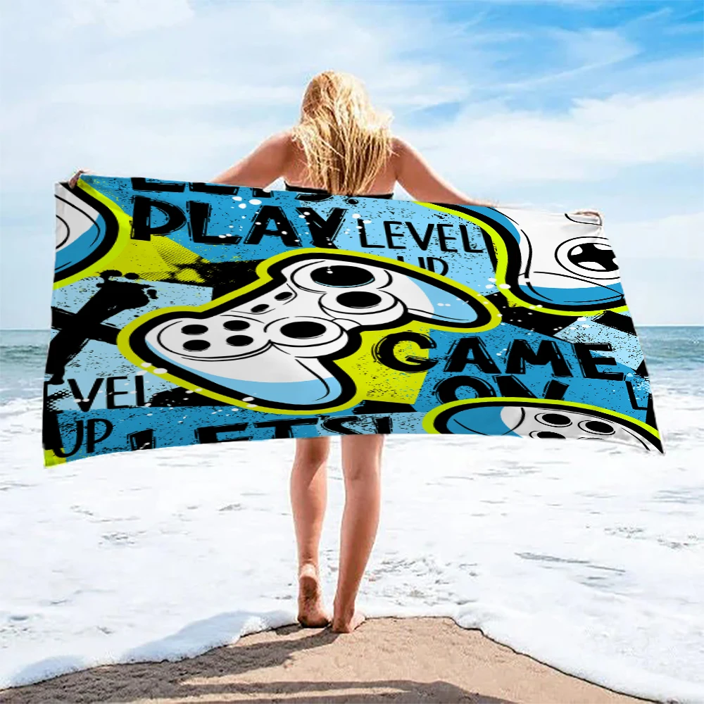 Anime Gamer Beach Towel 3D Printed Microfiber Anti-Sand Absorbent Quick-Drying Bath Towel For Bachelorette Party Wholesale
Anime Gamer Beach Towel 3D Printed Microfiber Anti-Sand Absorbent Quick-Drying Bath Towel For Bachelorette Party Wholesale