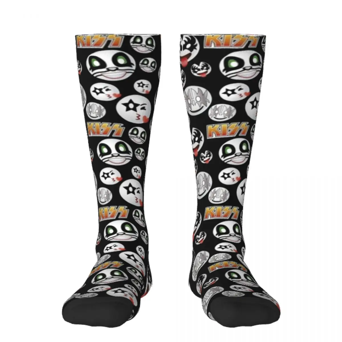 Kiss band Pattern - Black - Cute design for kids Socks warm winter Children's Woman Socks Men's
Kiss band Pattern - Black - Cute design for kids Socks warm winter Children's Woman Socks Men's