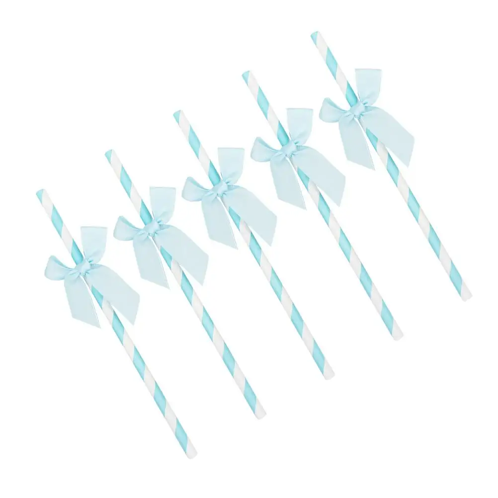 30 Pcs Bow Decoration Disposable Tableware for Parties Birthday Cake Decorations Decorative Straws Christmas
30 Pcs Bow Decoration Disposable Tableware for Parties Birthday Cake Decorations Decorative Straws Christmas