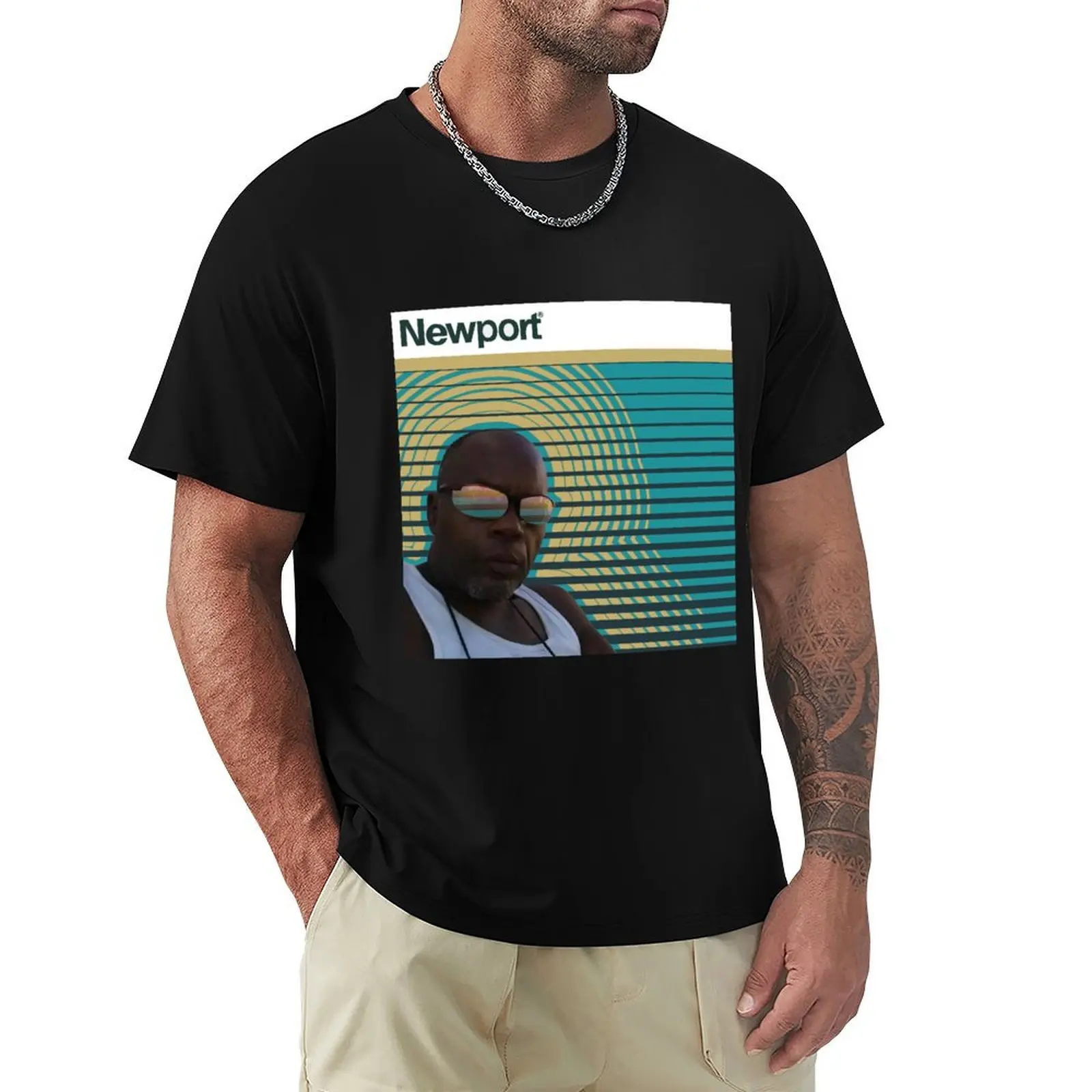 Chester Stone Newports T-Shirt Comfortable Work Wear Tee
Chester Stone Newports T-Shirt Comfortable Work Wear Tee