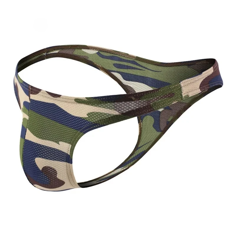 Camouflage T Back Thongs for Men Gays Erotic Low Rise U Convex Pouch G-string Mesh Cozy Underwear High Elastic Quick Dry Panties
Camouflage T Back Thongs for Men Gays Erotic Low Rise U Convex Pouch G-string Mesh Cozy Underwear High Elastic Quick Dry Panties