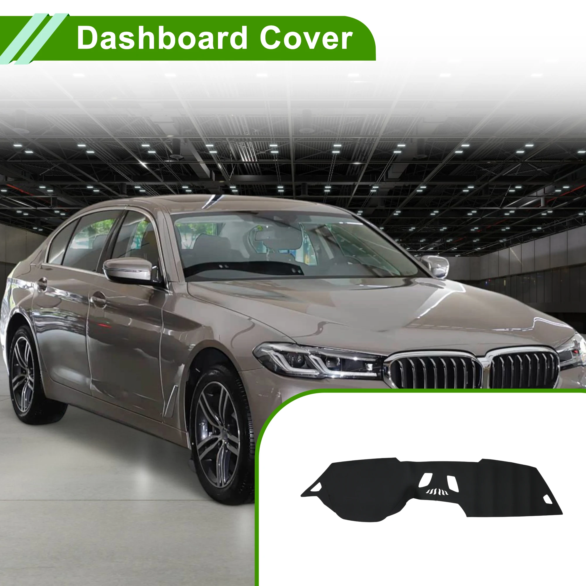 Чехол на приборную панель UXCELL для BMW серии 5, без HUD 18-23, защитная накладка для солнцезащитного козырька
Чехол на приборную панель UXCELL для BMW серии 5, без HUD 18-23, защитная накладка для солнцезащитного козырька