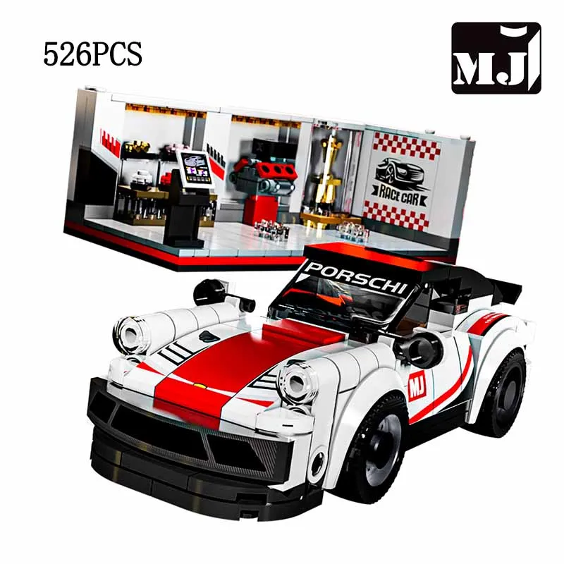 Конструктор MJ BLOCK City Speed Champion: Техническая спортивная гоночная машина, развивающие игрушки для детей, подарки на Рождество для мальчиков
Конструктор MJ BLOCK City Speed Champion: Техническая спортивная гоночная машина, развивающие игрушки для детей, подарки на Рождество для мальчиков