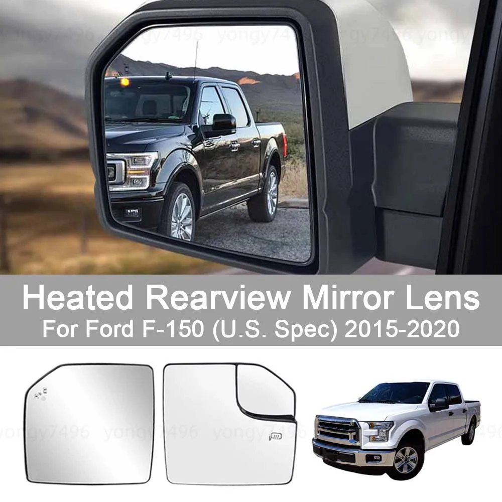 Cars Accessories Heated Rearview Mirror Lens For Ford F-150 (U.S. Spec) 2015-2020 Car Rearview Accessories Modify A Car
Cars Accessories Heated Rearview Mirror Lens For Ford F-150 (U.S. Spec) 2015-2020 Car Rearview Accessories Modify A Car