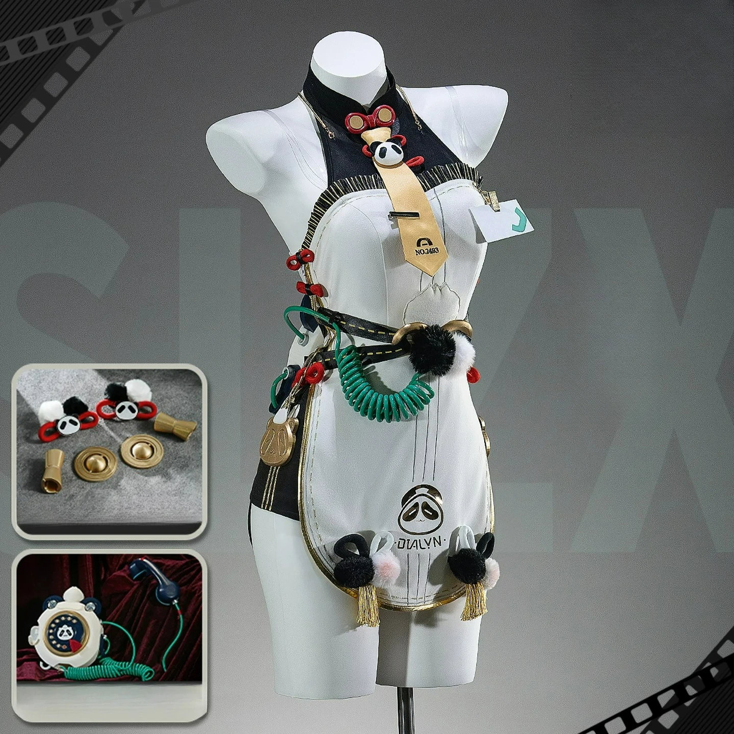 Zenless Zone Zero Dialyn Anime Game Anime Costume Cosplay Female Halloween Uniform Carnival Party Play Role Clothes
Zenless Zone Zero Dialyn Anime Game Anime Costume Cosplay Female Halloween Uniform Carnival Party Play Role Clothes