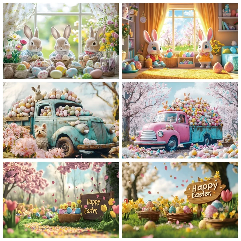 Фон для фотосъемки с Пасхой, с искусственным интеллектом, весенний цветок, кролик, яйцо, украшения, детский декор для дня рождения, фотофон
Фон для фотосъемки с Пасхой, с искусственным интеллектом, весенний цветок, кролик, яйцо, украшения, детский декор для дня рождения, фотофон