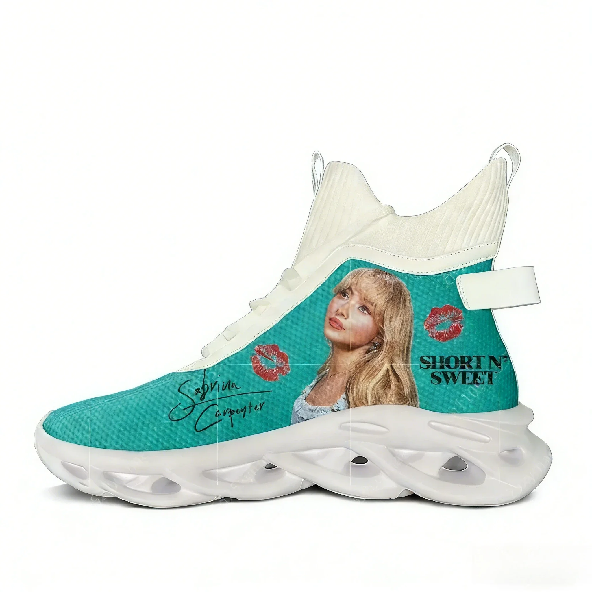 Sabrina Carpenter High Top Flats Sneakers Mens Womes Casual Shoes Running Shoes High Quality Sneaker Mesh Footwear Custom Shoe
Sabrina Carpenter High Top Flats Sneakers Mens Womes Casual Shoes Running Shoes High Quality Sneaker Mesh Footwear Custom Shoe