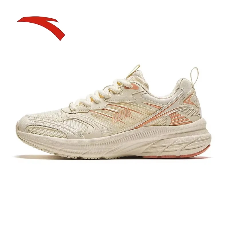 ANTA Lightyear | Retro Tennis Style Running Shoes for Women in Spring, Versatile Casual Dad Sports Shoes, Trendy Women's Shoes
ANTA Lightyear | Retro Tennis Style Running Shoes for Women in Spring, Versatile Casual Dad Sports Shoes, Trendy Women's Shoes