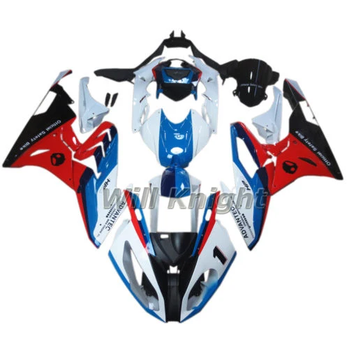 Injection Motorcycle Body Fairing Set for BMW S1000RR 2015 2016 White Red Blue
Injection Motorcycle Body Fairing Set for BMW S1000RR 2015 2016 White Red Blue
