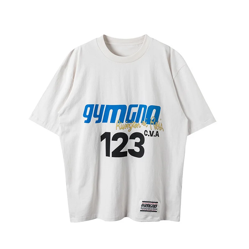 Top quality 25SS fashion RRR123 American high street loose men's and women's couple short-sleeved street hip-hop T-shirt White
Top quality 25SS fashion RRR123 American high street loose men's and women's couple short-sleeved street hip-hop T-shirt White