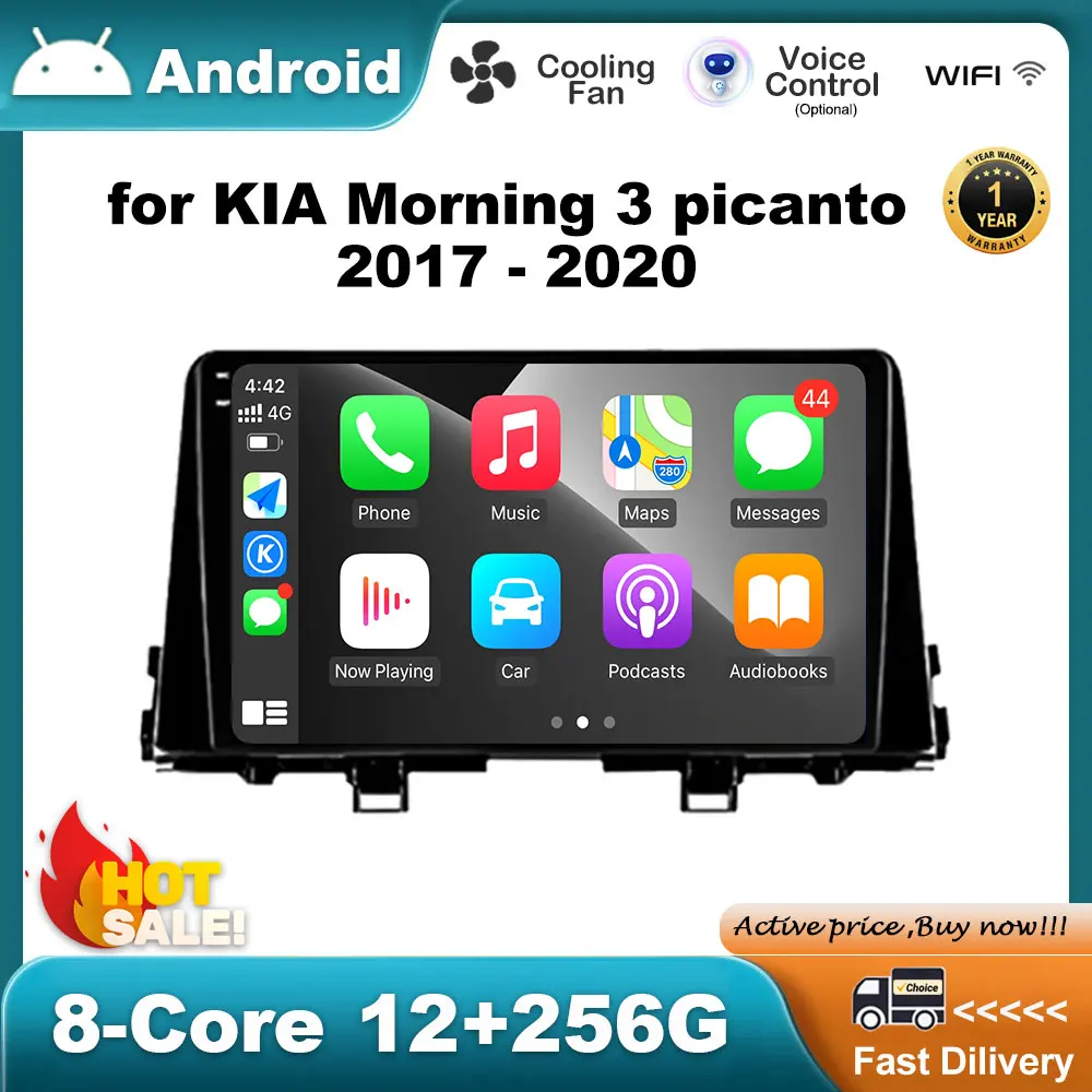 Android System for KIA Morning 3 picanto 2017 - 2020 GPS Navigation Car Radio Multimedia Video Player 4G DSP Stereo Head Unit BT
Android System for KIA Morning 3 picanto 2017 - 2020 GPS Navigation Car Radio Multimedia Video Player 4G DSP Stereo Head Unit BT