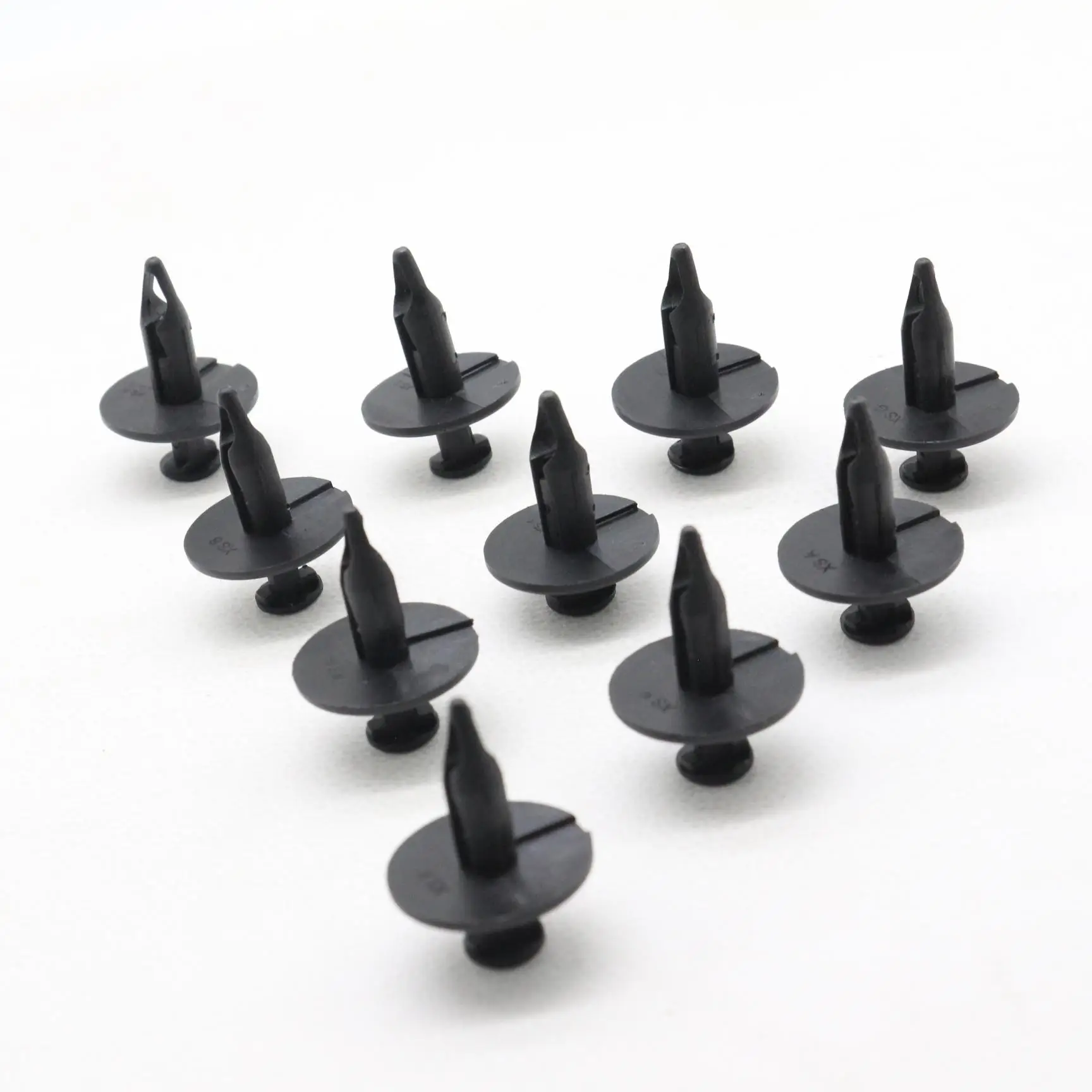 10 pcs Push-Type Bumper Fastener Clips Nylon Retainers Compatible With Ford Contour Mystique 1995-2000 W701054-S300
10 pcs Push-Type Bumper Fastener Clips Nylon Retainers Compatible With Ford Contour Mystique 1995-2000 W701054-S300