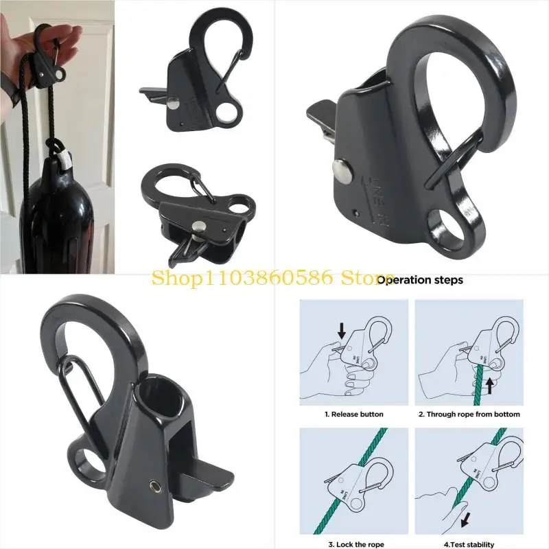 242A Quick Release Boat Clip Clamp for Secure Docking Easy Anchoring Mooring
242A Quick Release Boat Clip Clamp for Secure Docking Easy Anchoring Mooring