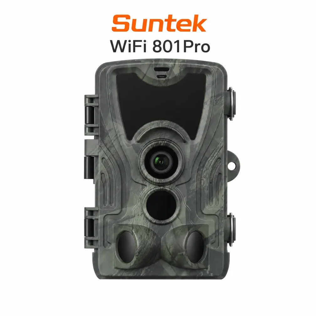 Outdoor WiFi Trail Camera Bluetooth 4K 36MP Game Camera 940NM Night Vision Motion Activated Waterproof Hunting Wildlife Cam
Outdoor WiFi Trail Camera Bluetooth 4K 36MP Game Camera 940NM Night Vision Motion Activated Waterproof Hunting Wildlife Cam