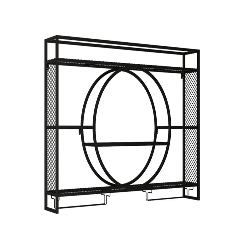 Hanging Wine Rack Metal Red Design Wine Wall Restaurant Small Wall Wine Cabinet Rack Wall Hanging Display Wijnrek Decoration
Hanging Wine Rack Metal Red Design Wine Wall Restaurant Small Wall Wine Cabinet Rack Wall Hanging Display Wijnrek Decoration