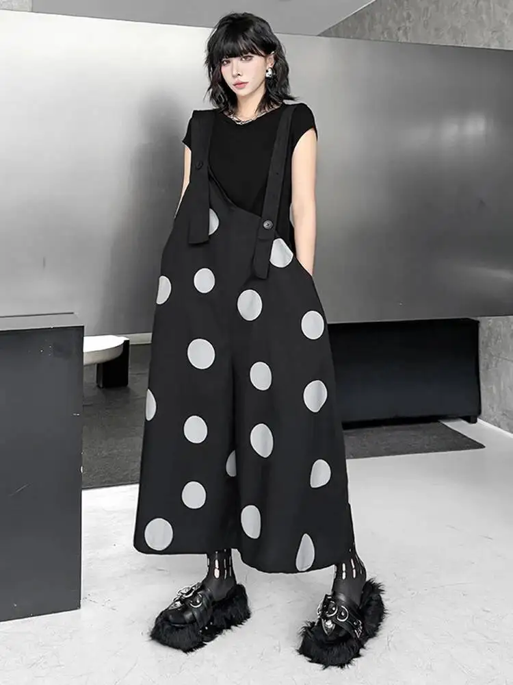 Waist Black High Dot Printed Irregular Strap Overalls Pants New Trousers Women Fashion Spring Autumn 2026 QL4E
Waist Black High Dot Printed Irregular Strap Overalls Pants New Trousers Women Fashion Spring Autumn 2026 QL4E