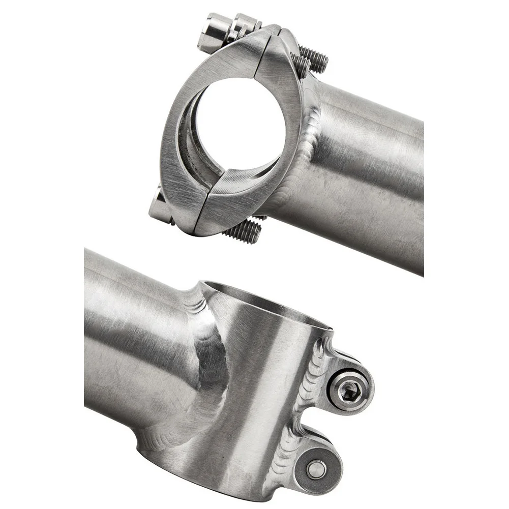Lightweight Mountain and Road Bike Stem Alloy 254 Millimeter Handlebar Diameter with 286 Millimeter Fork 80 to 120 Mm
Lightweight Mountain and Road Bike Stem Alloy 254 Millimeter Handlebar Diameter with 286 Millimeter Fork 80 to 120 Mm