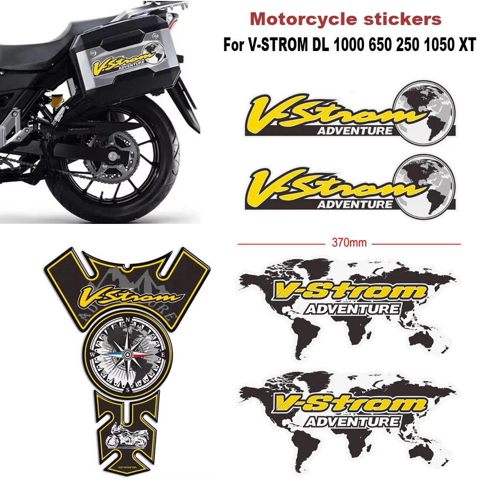 1050XT For Suzuki V-STROM DL 1000 650 250 1050 XT Motorcycle Stickers ADVENTURE TOURER Tank Pad Luggage Cases VSTROM 2019 2020
1050XT For Suzuki V-STROM DL 1000 650 250 1050 XT Motorcycle Stickers ADVENTURE TOURER Tank Pad Luggage Cases VSTROM 2019 2020