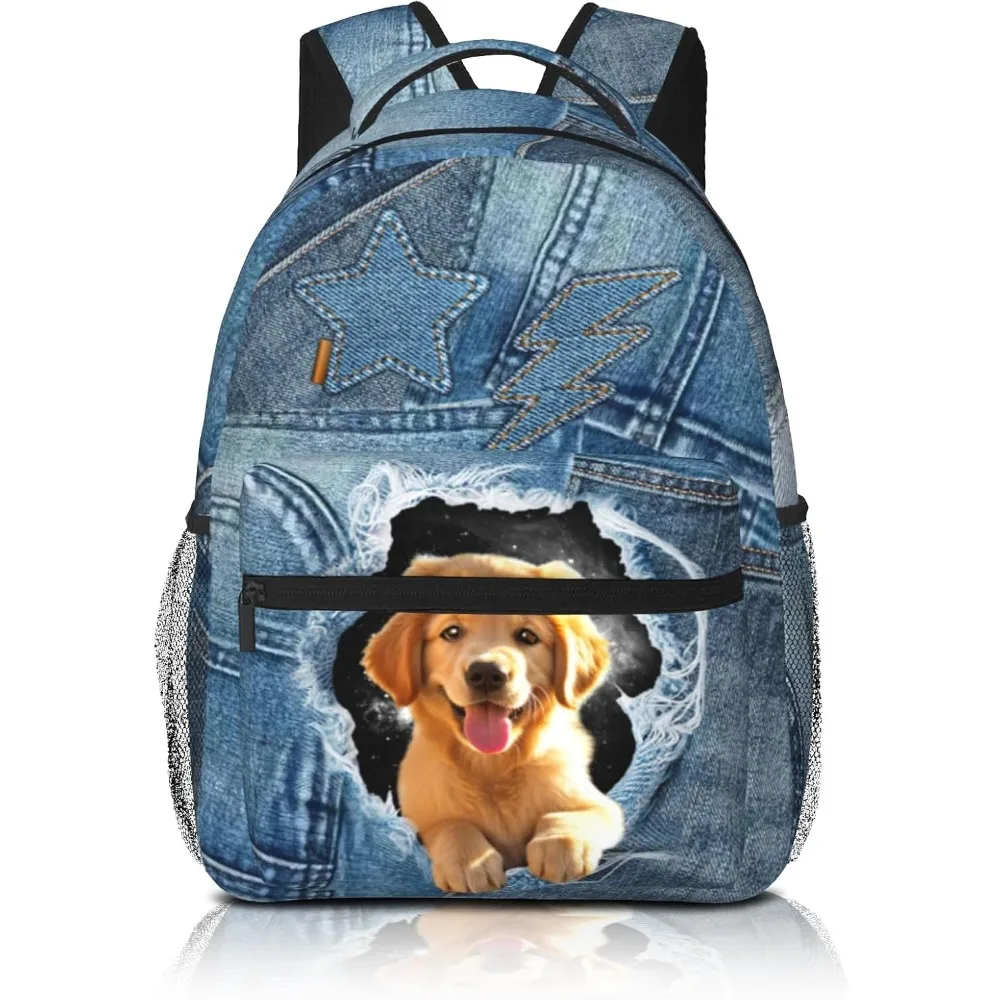 Cute Dog Backpack Dog Denim Animals Bookbags For Schools Girls Backpack Kids Backpacks For Girls In Preschool Kindergarten
Cute Dog Backpack Dog Denim Animals Bookbags For Schools Girls Backpack Kids Backpacks For Girls In Preschool Kindergarten