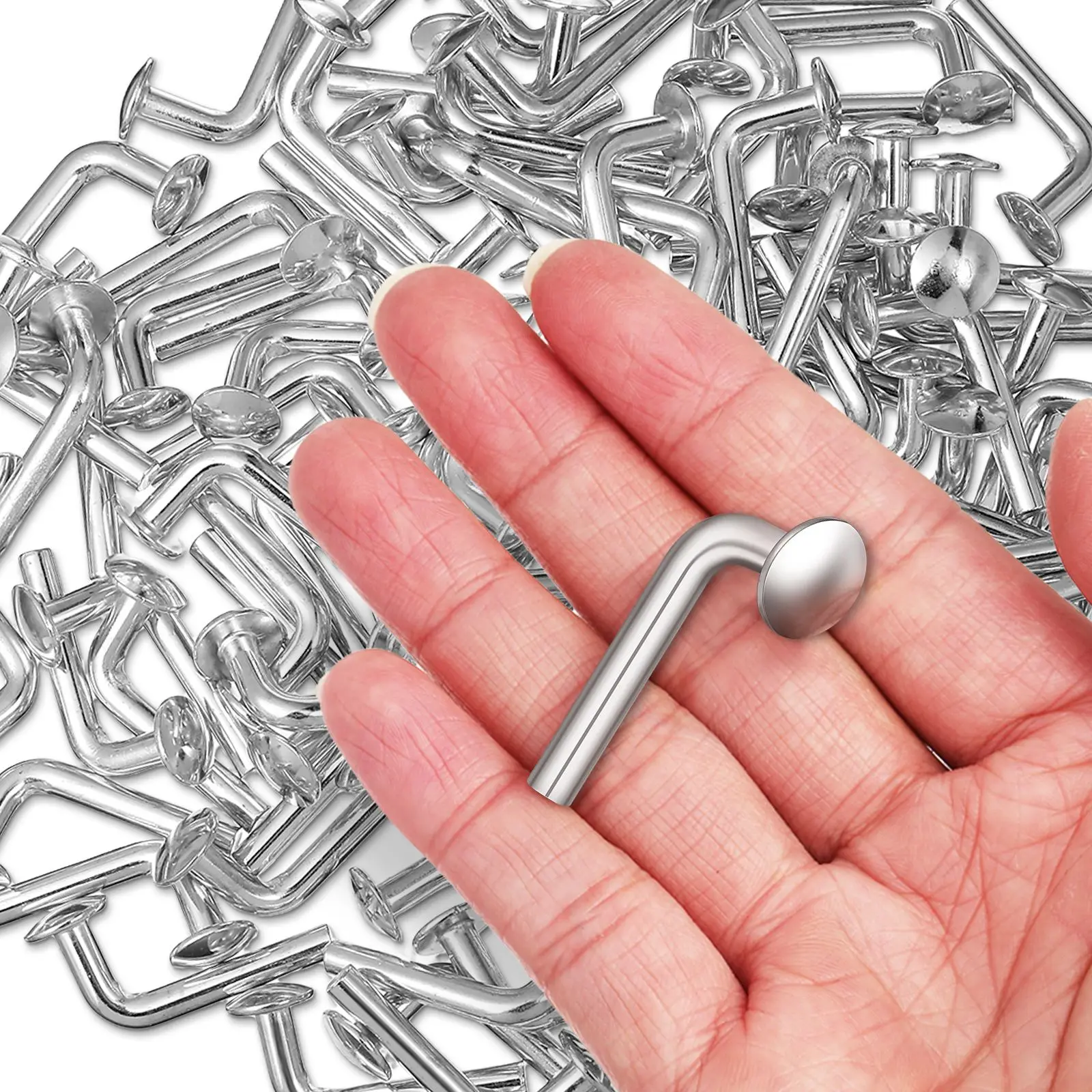 100 Pcs Pallet Rack Drop Pin Gate Bolts Tray Squeaky Safety Car Parts Washer J Clips Tree Stump
100 Pcs Pallet Rack Drop Pin Gate Bolts Tray Squeaky Safety Car Parts Washer J Clips Tree Stump