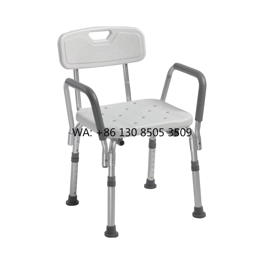 Adjustable Shower Stool for Elderly Non-Slip Bath Safety Equipment Armrest Backrest Support Rehabilitation Therapy Supplies
Adjustable Shower Stool for Elderly Non-Slip Bath Safety Equipment Armrest Backrest Support Rehabilitation Therapy Supplies