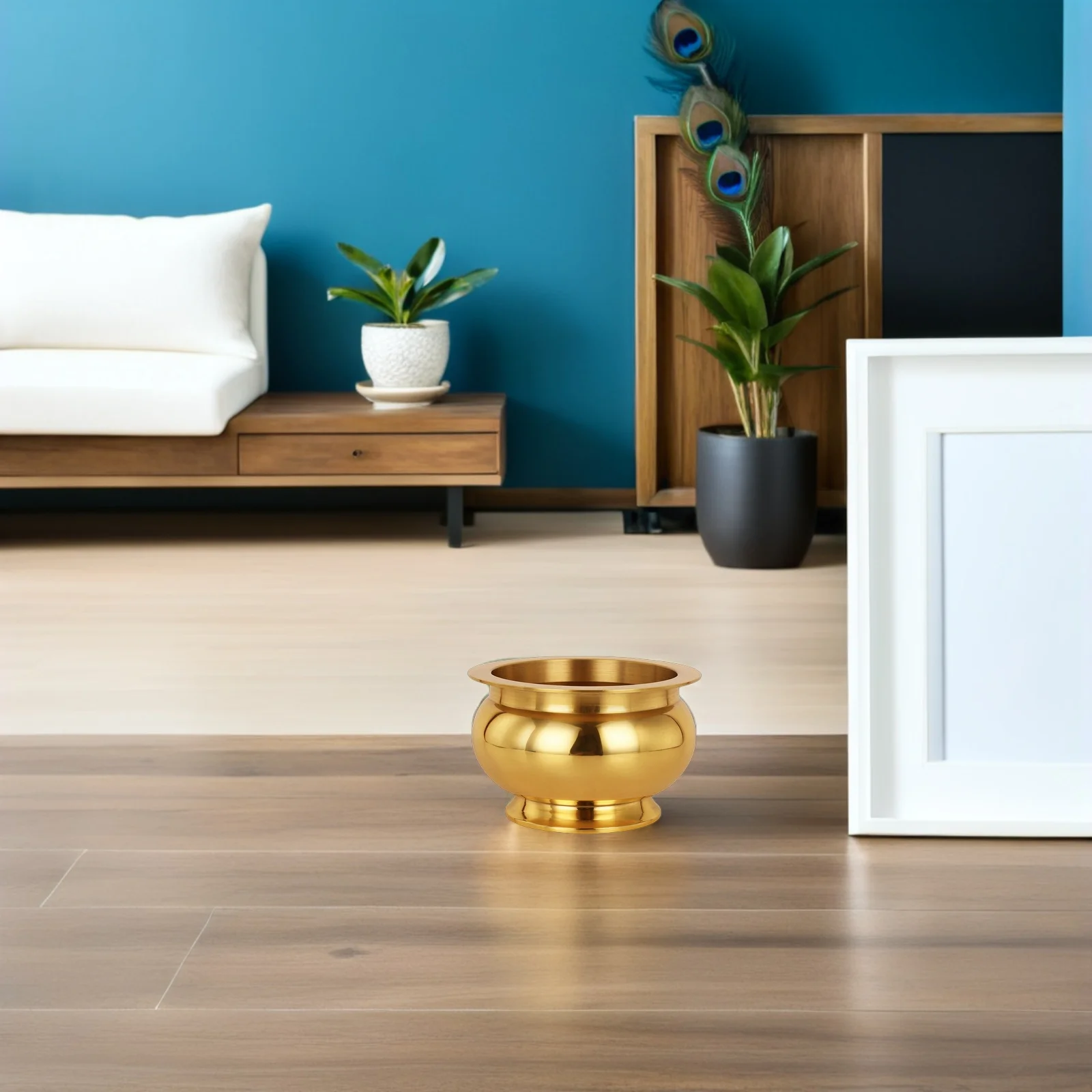 1Pcs Copper Incense Burner Round Shape Sturdy Censer Container for Buddhism Rituals Daily Use Easy Clean Desktop Decoration
1Pcs Copper Incense Burner Round Shape Sturdy Censer Container for Buddhism Rituals Daily Use Easy Clean Desktop Decoration