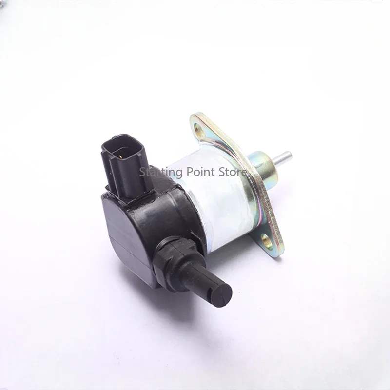 Suitable for flameout solenoid valve switch oil breaker 17208-60016 Suitable for Kubota D1105 engine excavator
Suitable for flameout solenoid valve switch oil breaker 17208-60016 Suitable for Kubota D1105 engine excavator