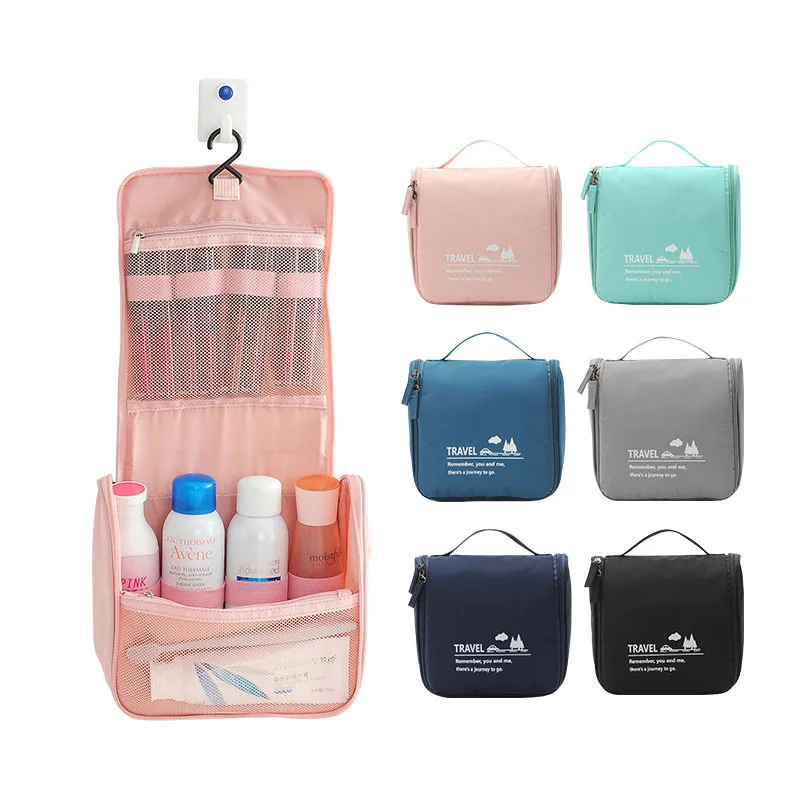 Women Travel Waterproof Makeup Bag Brand Toothbrush Toiletry Kits Organizer Bags Unisex Hanging Men Washing Cosmetic Storage Bag
Women Travel Waterproof Makeup Bag Brand Toothbrush Toiletry Kits Organizer Bags Unisex Hanging Men Washing Cosmetic Storage Bag
