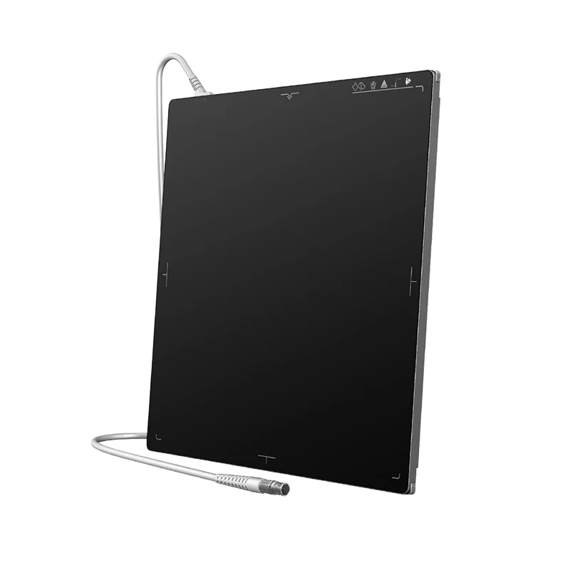 Wired Flat Panel Detector CareView Brand 1800LE 1717 Size Mobile X Ray Machine Price For Pet Diagnosis
Wired Flat Panel Detector CareView Brand 1800LE 1717 Size Mobile X Ray Machine Price For Pet Diagnosis