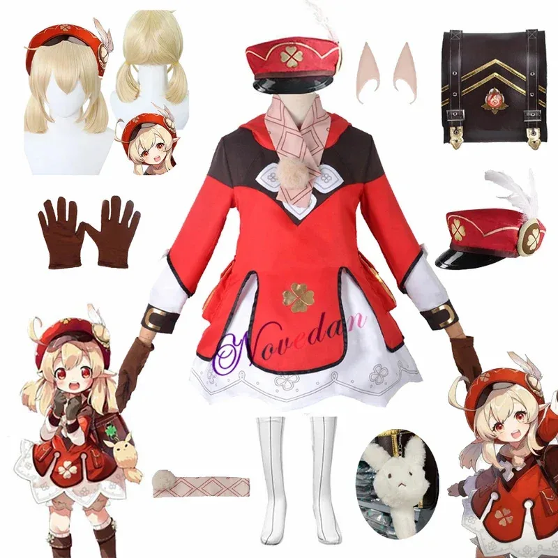 A Loving Family Game Cosplay Kids Child Costume Hat Full Set Cute Loli Dress Plus Size Klee Wig Hair New 2025
A Loving Family Game Cosplay Kids Child Costume Hat Full Set Cute Loli Dress Plus Size Klee Wig Hair New 2025