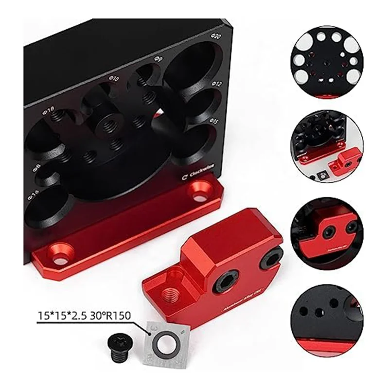 2025 Trend 6 Piece Dowel Maker Jig Kit With Carbide Blade,For Wooden Rods Sticks Woodworking
2025 Trend 6 Piece Dowel Maker Jig Kit With Carbide Blade,For Wooden Rods Sticks Woodworking