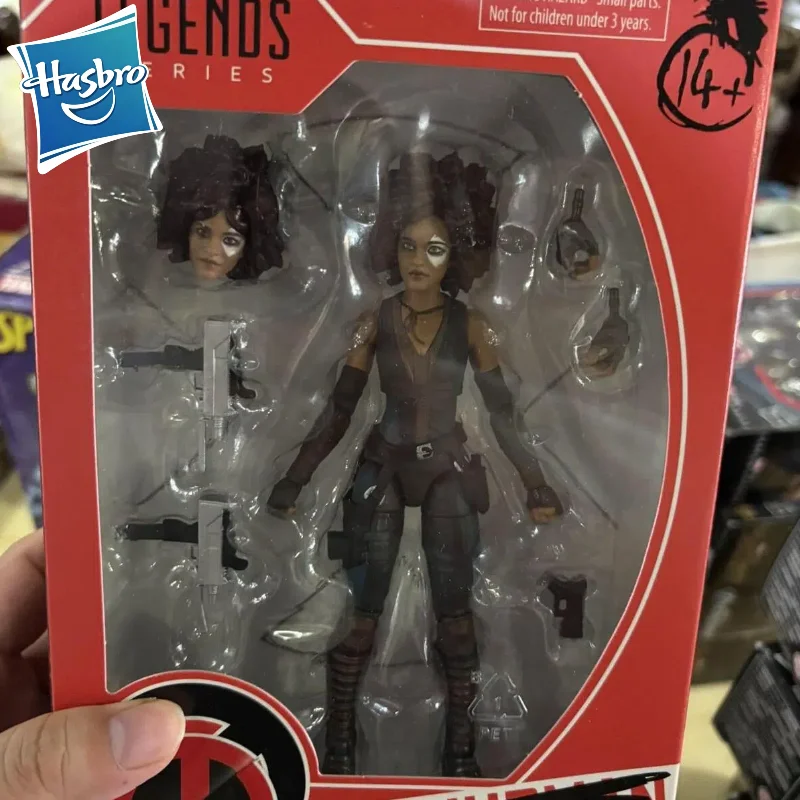 【IN STOCK】Hasbro Marvel Legends Series Marvel's Domino Action Figure (Deadpool Movie Version)
【IN STOCK】Hasbro Marvel Legends Series Marvel's Domino Action Figure (Deadpool Movie Version)