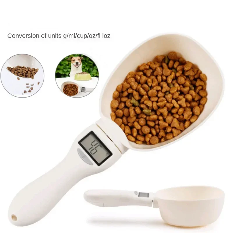 Pet Food Scale LCD Electronic Precision Weighing Tool Dog Cat Feeding Food Measuring Spoon Digital Display Kitchen Scale
Pet Food Scale LCD Electronic Precision Weighing Tool Dog Cat Feeding Food Measuring Spoon Digital Display Kitchen Scale